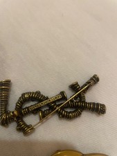 broche vintage YSL