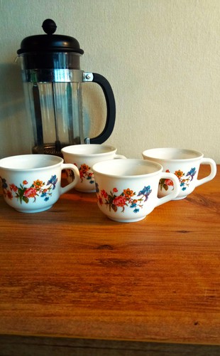 Tasse café arcopal - 🥐tasse, à