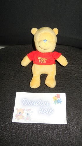 Doudou peluche petit - doudou, winnie