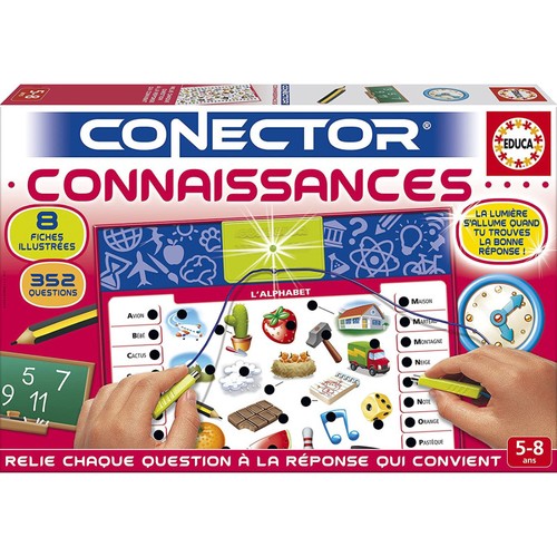 Jeu société conector - jeu, de