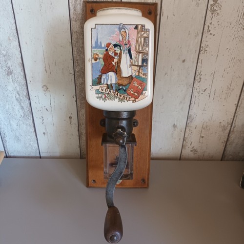 Ancien moulin café mural - ancien,