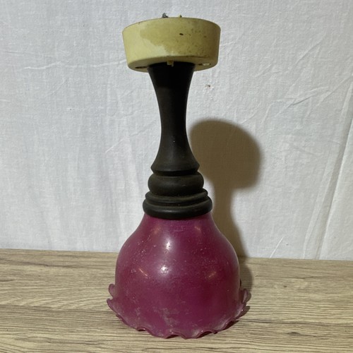 Pied lampe vintage verre - vintage, en