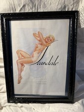 Vintage French Candale Pin Up