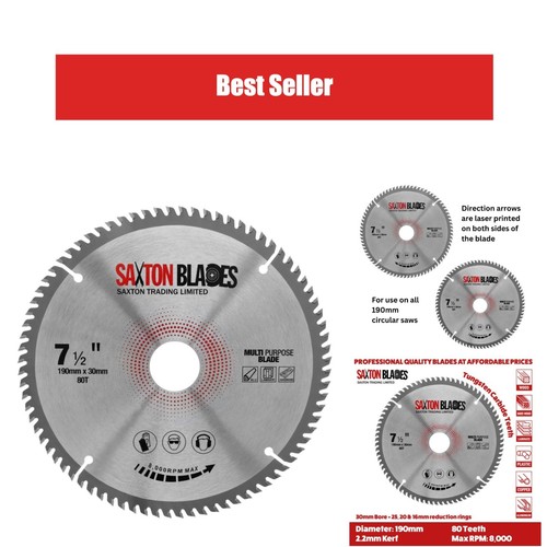 Saxton tct lame scie - tct,