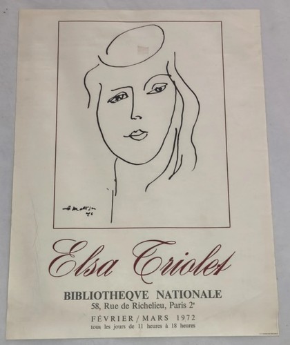 Affiche originale exposition - affiche,