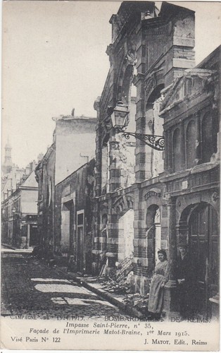 G281 reims facade - reims,