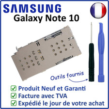 LECTEUR INTERNE DE LA CARTE SIM DU SAMSUNG GALAXY NOTE 10