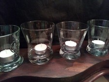 LOT de 4 PHOTOPHORES BOUGEOIRS