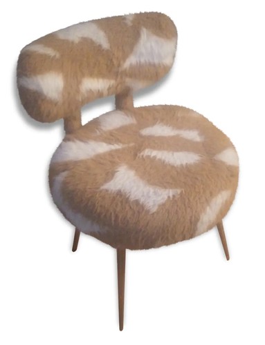 Chaise vintage années à - chaise,