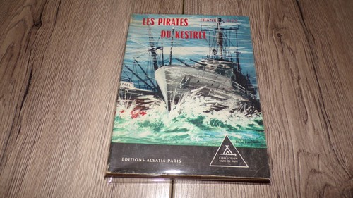 Les pirates kestrel frank - pirates,