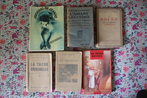 Lot livres prostitution - livres,