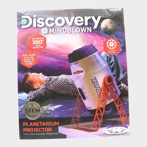 Discovery mindblown in 1 - #mindblown, 2-in-1