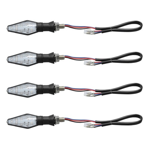4pcs clignotants fluides - , moto