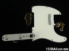 USA Fender Custom Shop 1960 Telecaster Custom Journeyman LOADED PICKGUARD, "NG"