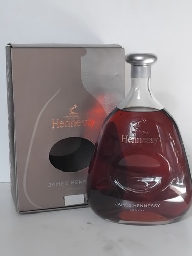Bouteille cognac hennessy - cognac,
