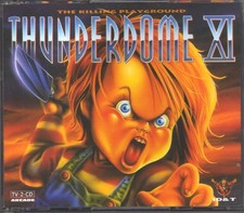 Compilation - Thunderdome XI (11) - 2 CD - 1995 - Hardcore Gabber Arcade ID&T