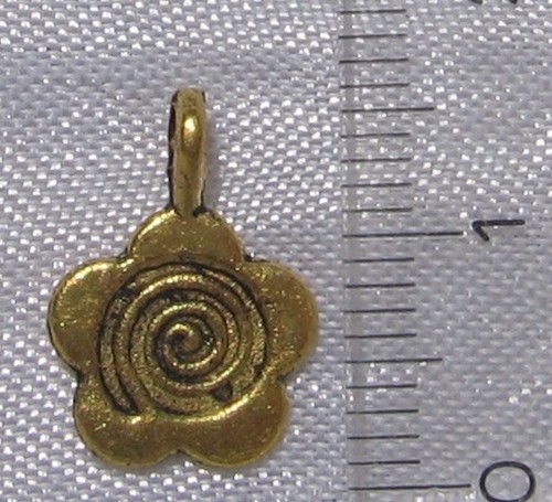 Lot breloques fleur - breloques,
