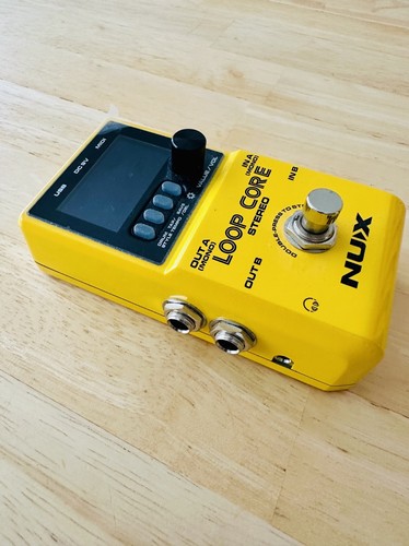 Nux looper stereo