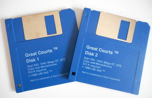 Great courts atari jeu - courts, /