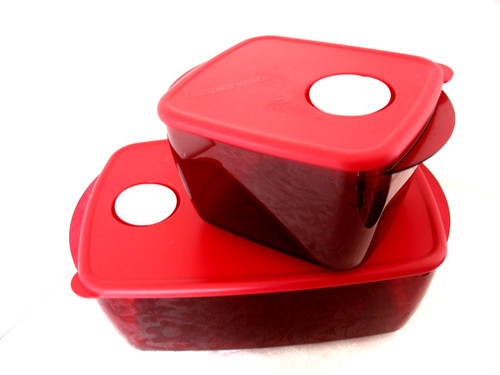Tupperware vent serve - vent,