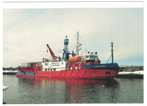 Taaf astrolabe terre - taaf,