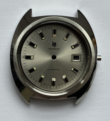 Neuf boitier acier cadran - acier,