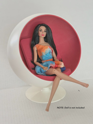 Scale ball chair - scale,
