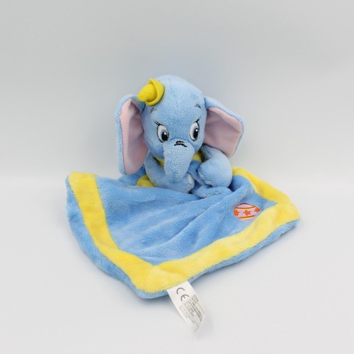 Doudou plat dumbo - plat, l'éléphant