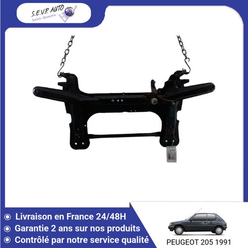 Berceau moteur avant - berceau,