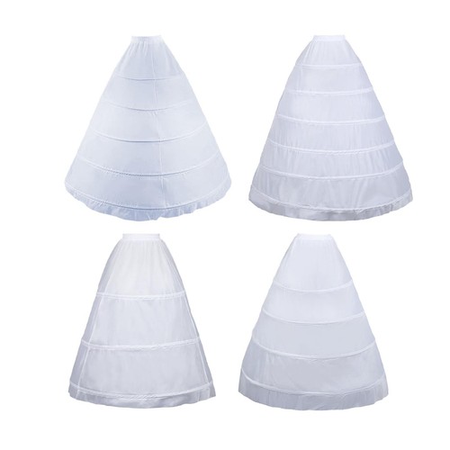 Robe mariée crinoline - robe,