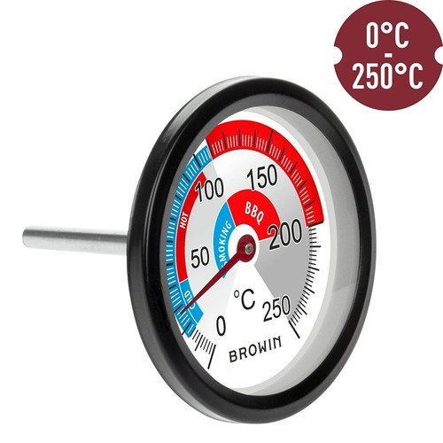 Fumoir thermomètre - fumoir, et