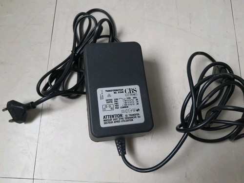 Cbs colecovision alimentation - cbs,