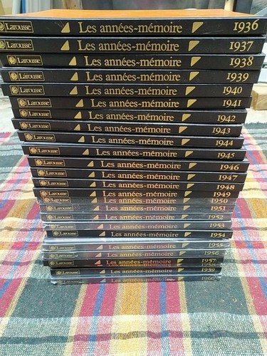 Livre les annees - livre,