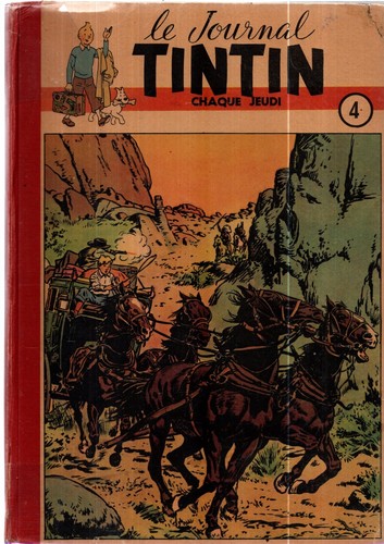 Journal tintin reliure - le, de