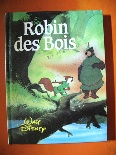 Robin des bois par - robin, walt