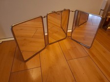 MIROIR TRIPTYQUE DE BARBIER
