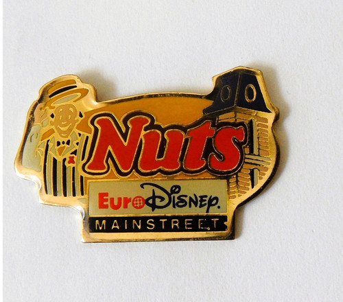 Rnt pin euro disney - pin's,