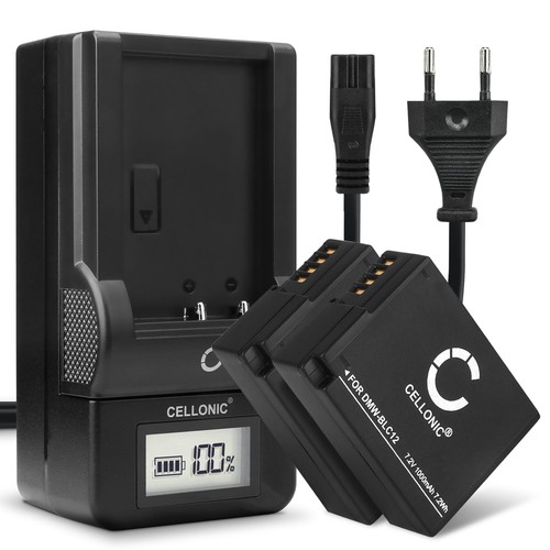 Batterie pour panasonic - 2x,