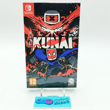 Kunai + Fourreau Carton + Autocollants / Nintendo Switch / TBE / PAL / FR UK ESP