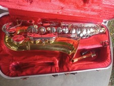 Armstrong Alto Saxophone As Found Parts