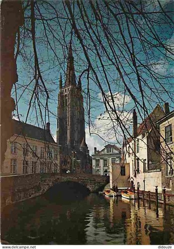 Carte postale belgique - carte,