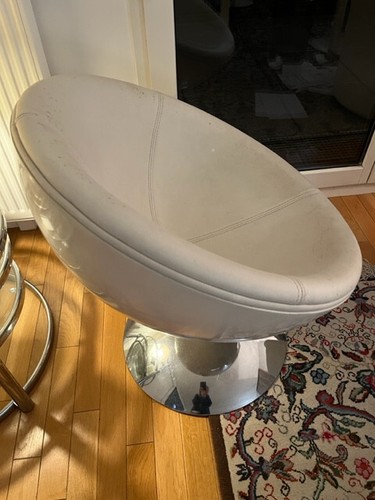 Paire fauteuils coque - fauteuils,