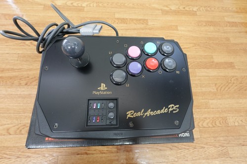 Ps1 hori real - arcade, joy