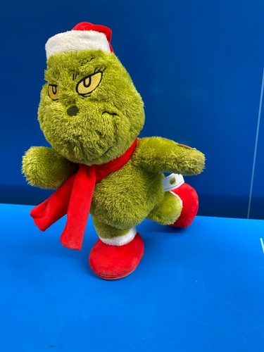 The grinch peluche interactive - the,