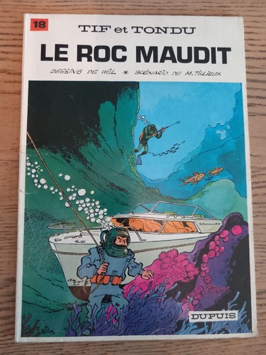 Tif tondu 18 - bd.,