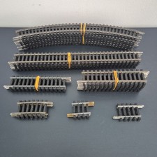 Jouef HO 31 rail Courbe Droit Circuit Train Vintage Modelisme Ferroviaire