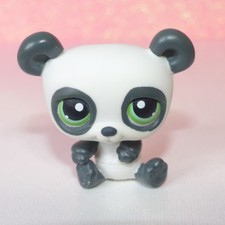 authentic littlest petshop LPS 176 ours panda bear pet shop hasbro