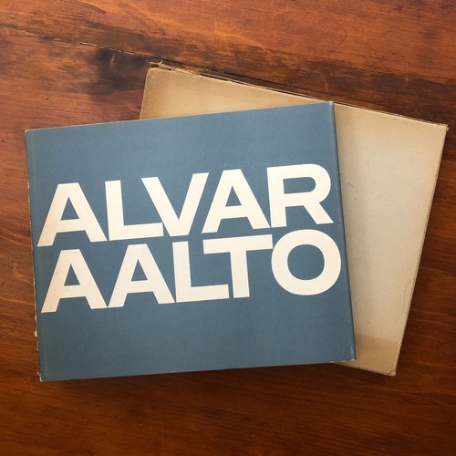 Livre étui rigide alvar aalto - étui,