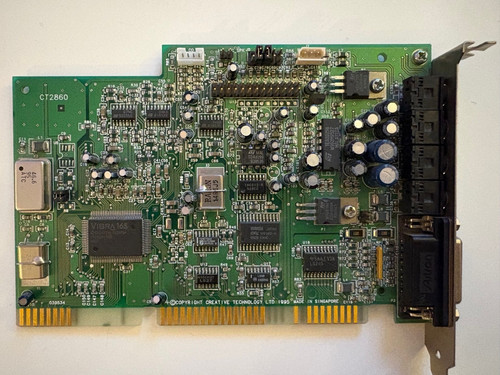 Creative sound blaster - sound, 16