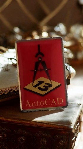 Pin autocad vintage - pin's, 13